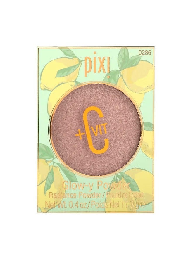 C Vit Glow y Powder 0286 Peach Dew 0.4 oz 11.3 g