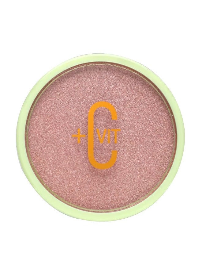 C Vit Glow y Powder 0286 Peach Dew 0.4 oz 11.3 g