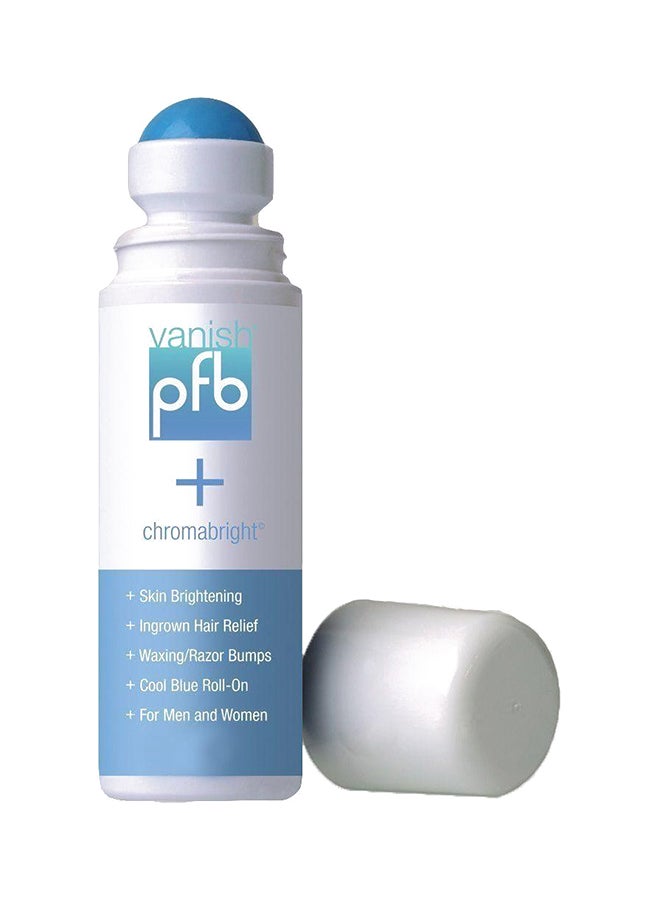 Two Products in One: Skin Lightener And Bump Fighter Blue/White 93grams