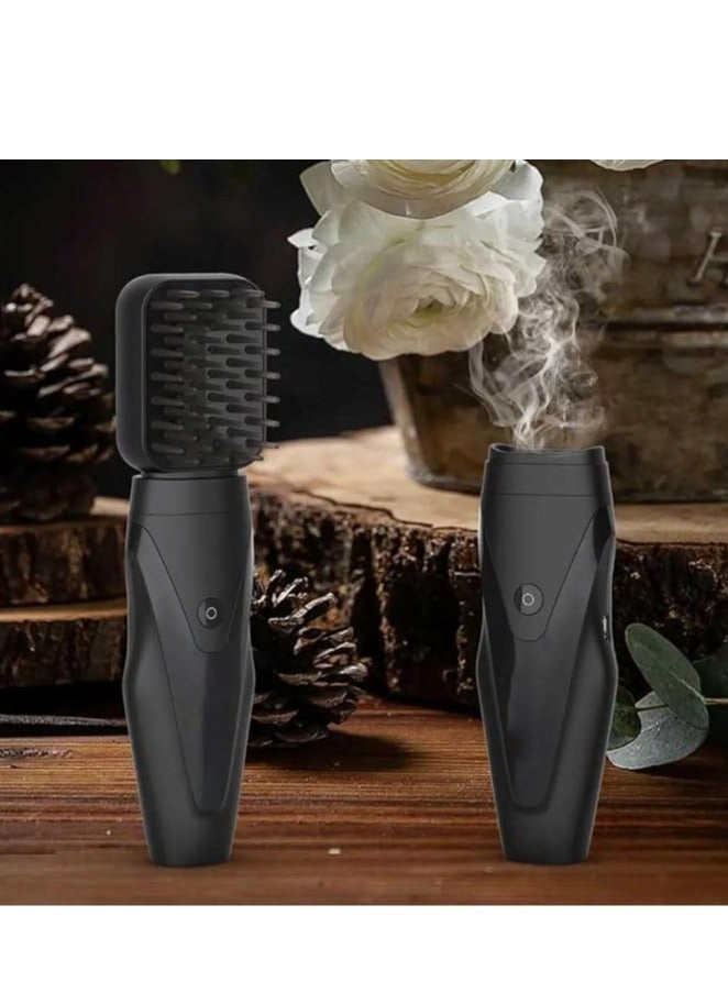 Portable Rechargeable Arabian Electronic Incense Burner Comb, USB Bukhoor Incense Burner Electric Aromatherapy. USB Power Comb For Home, Office, Car.