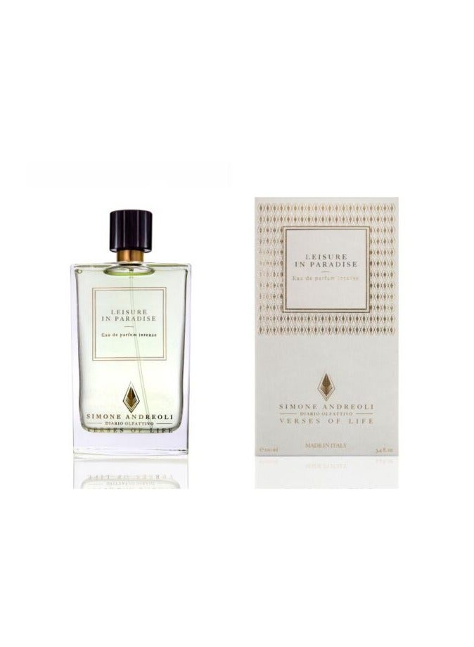 Leisure in Paradise EDP 100ml by Simone Andreoli