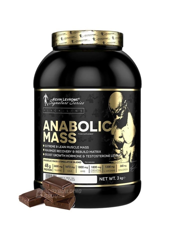 Kevin Levrone Anabolic Mass 25 Servings Chocolate 3kg