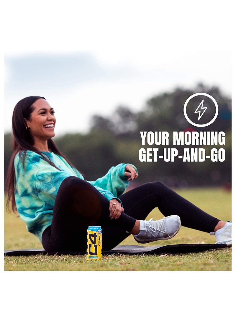 C4 Original Sugar Free Energy Drink 12 Fl Oz (Pack of 12)