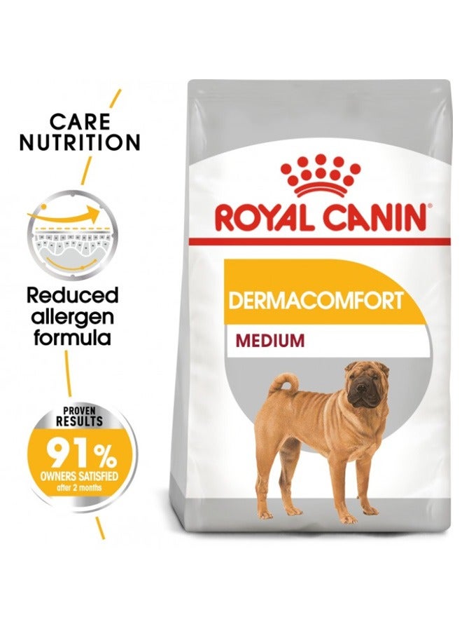 Canine Care Nutrition Medium Dermacomfort 12 KG