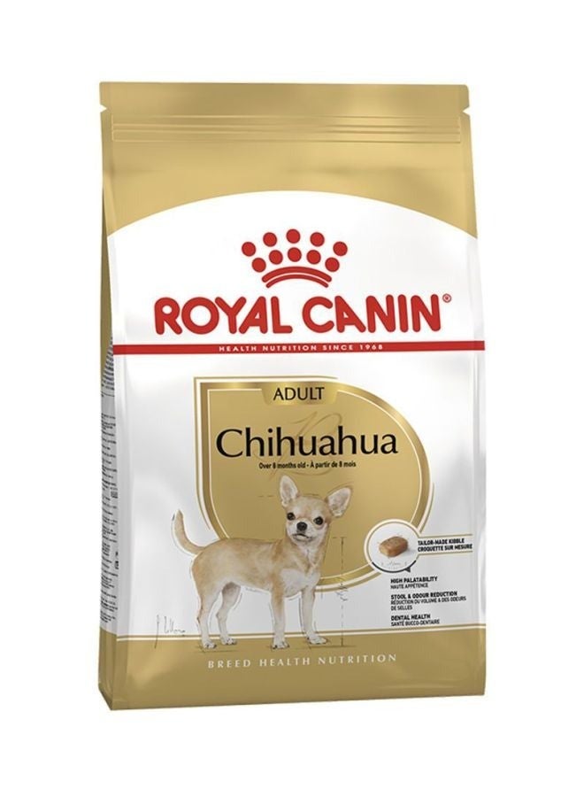 Breed Health Nutrition Chihuahua Adult 1.5 KG