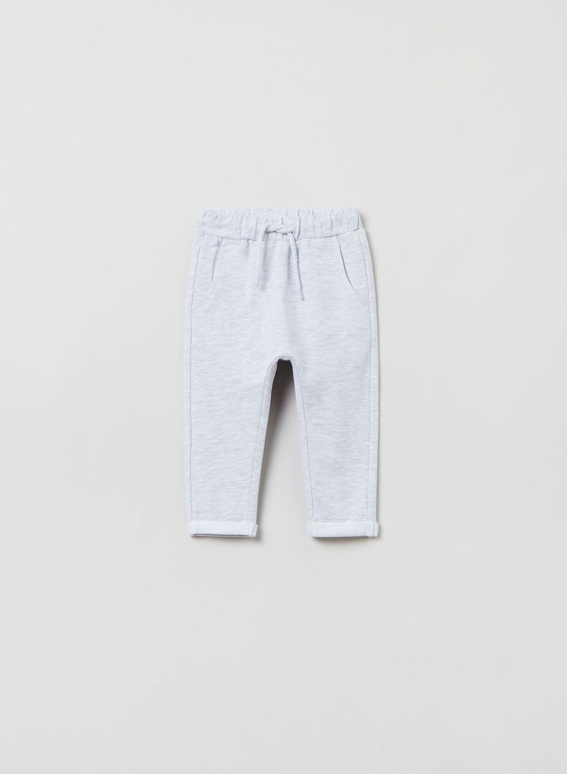 OVS Baby Boy Long Short Trousers - Grey