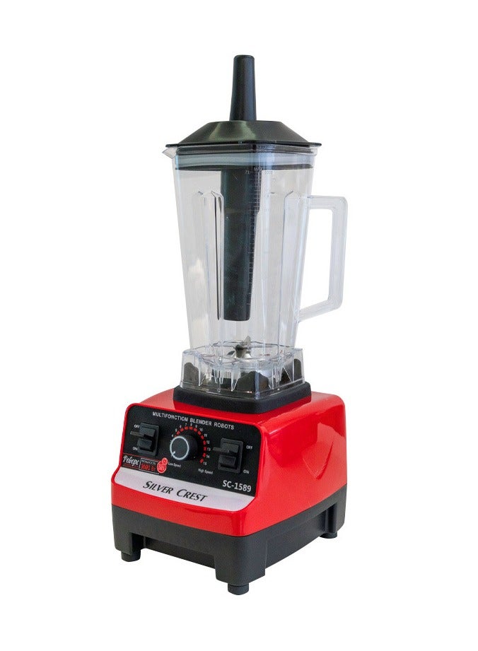 Heavy Duty 5-In-1, Silver Crest SC-1589 Blender and Grinder 4500W