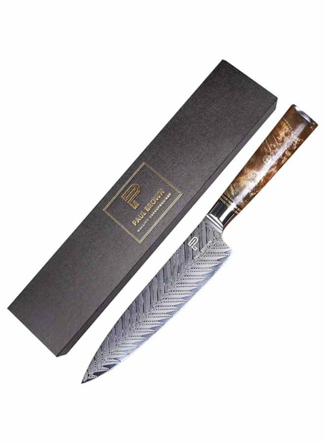 Damascus Chef Knife - Made in Vietnam