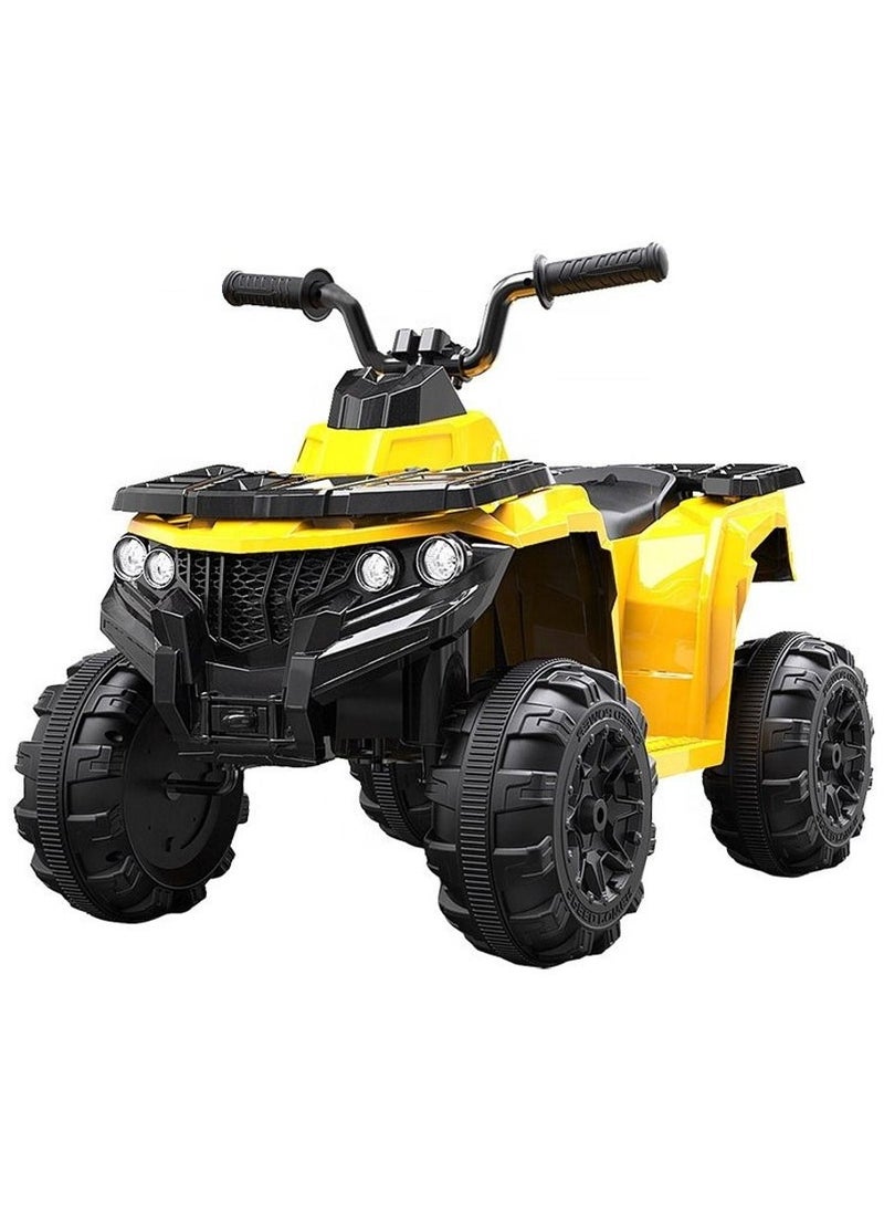 Amsham Quad Bike Rideon Yellow