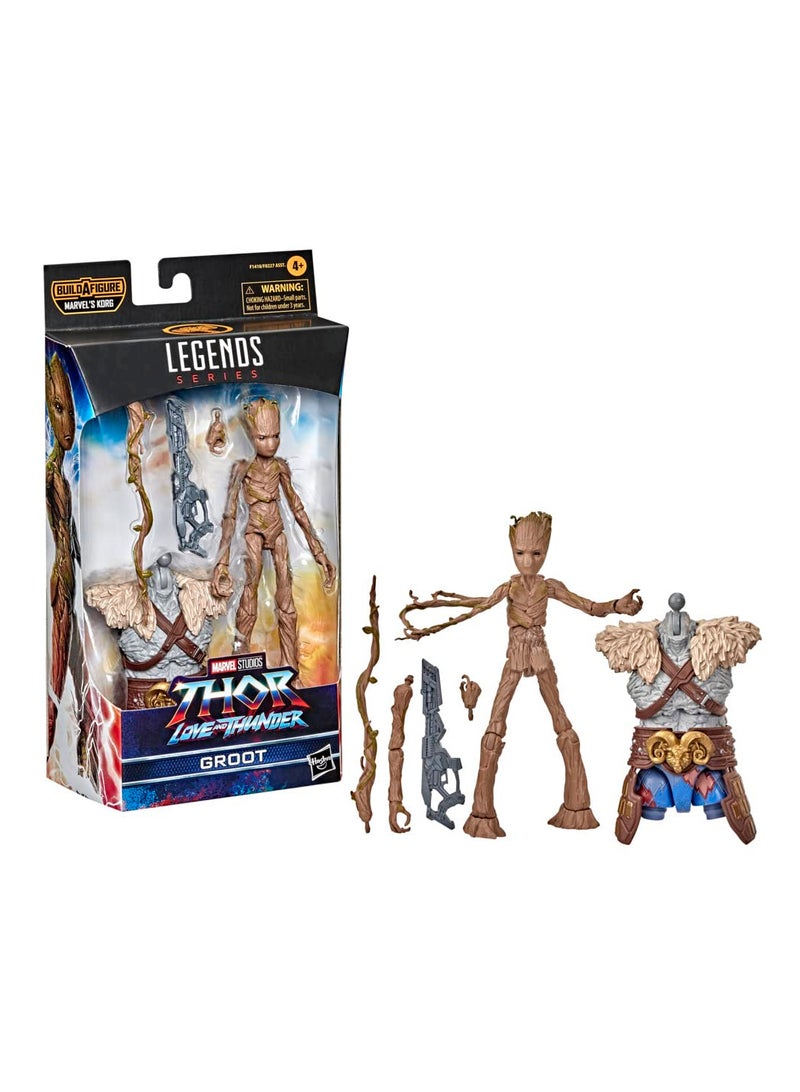 Legends Series - Marvel Studios - Thor Love And Thunder - Groot