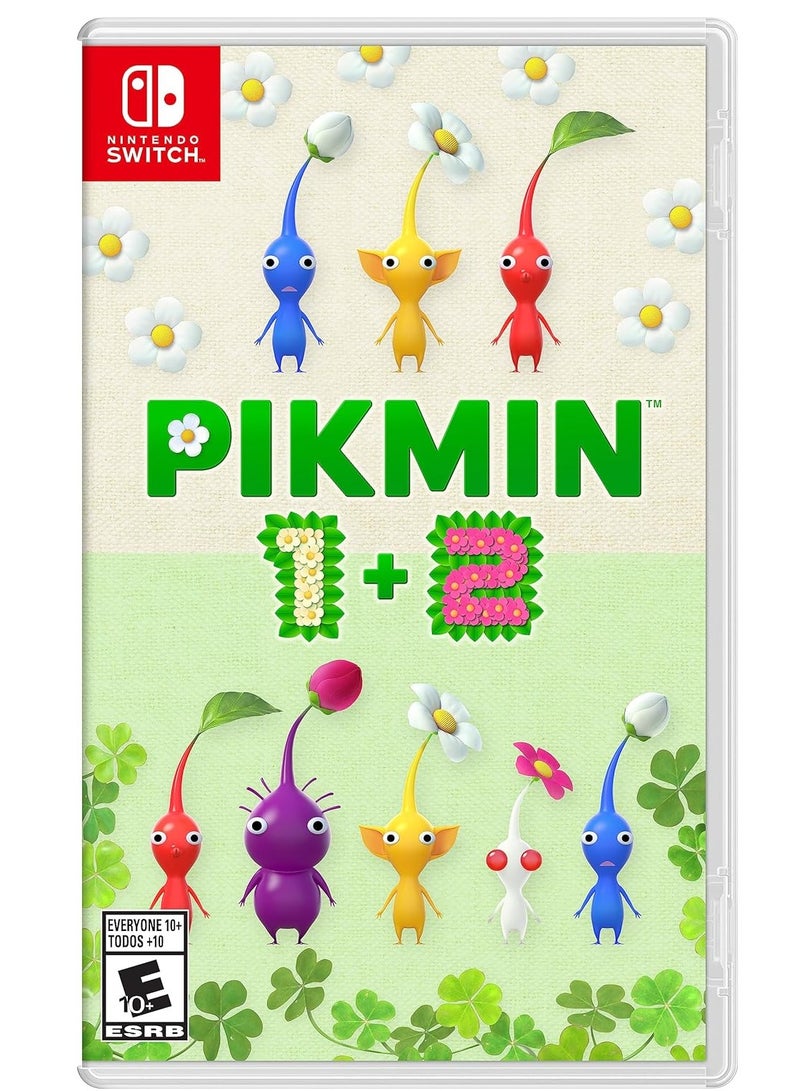 Pikmin 1 + 2 - Adventure - Nintendo Switch
