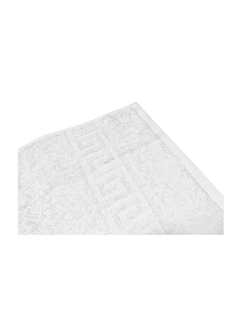 Solid White 12 piece 100% Cotton Hand Towel Gym Towel Face Towel