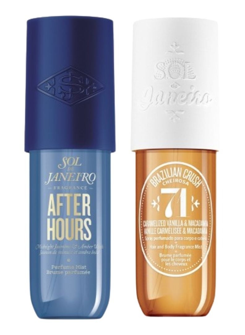 Sol de Janeiro After Hours + Brazilian Crush Cheirosa ’71 Hair & Body Fragrance Mist - 2 x 90ml Set