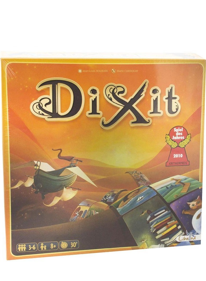 Dixit Board Game A Picture Is Worth A Thousand Words Libellud