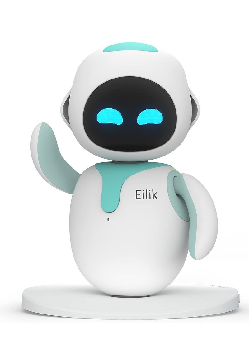 Eilik  Cute Robot Pets for Kids and Adults, Your Perfect Interactive Companion at Home or Workspace, Unique for Girls  Boys