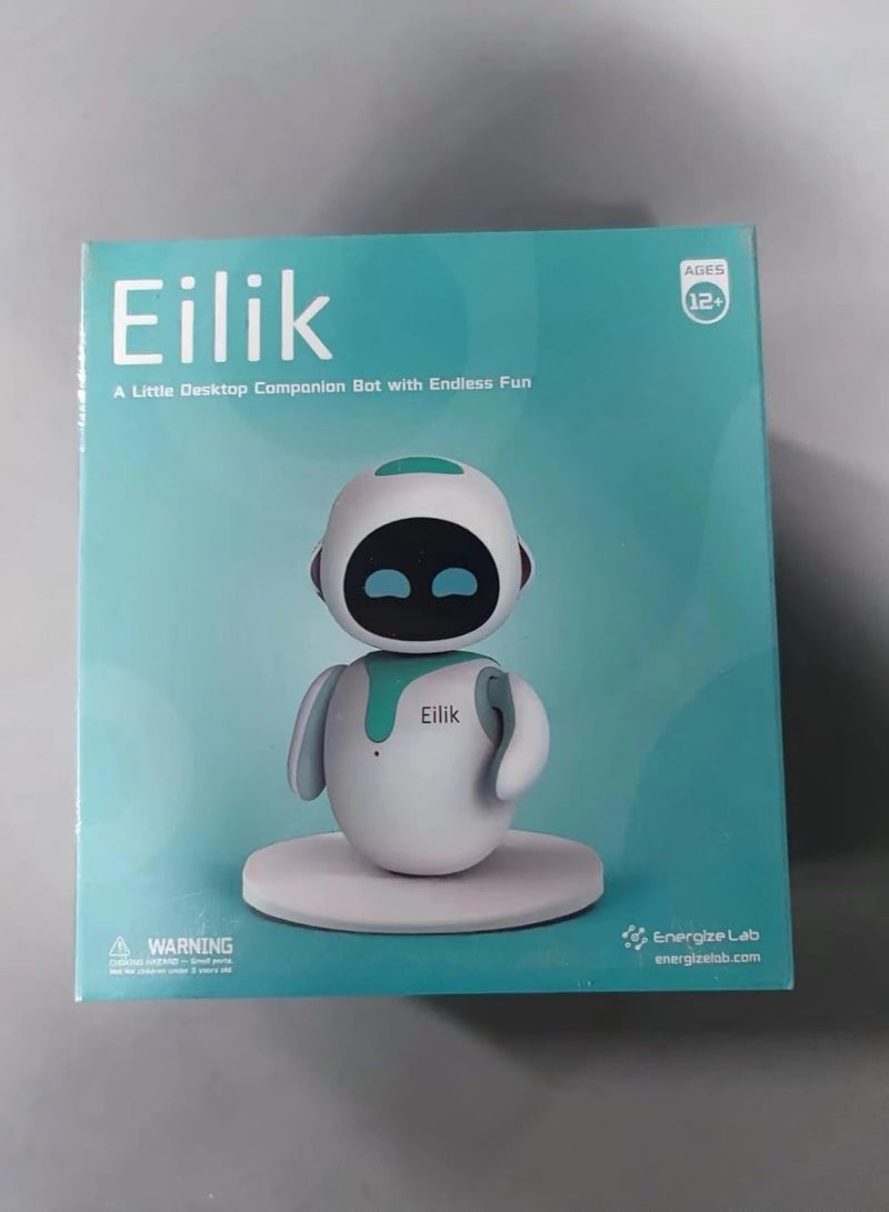 Eilik  Cute Robot Pets for Kids and Adults, Your Perfect Interactive Companion at Home or Workspace, Unique for Girls  Boys