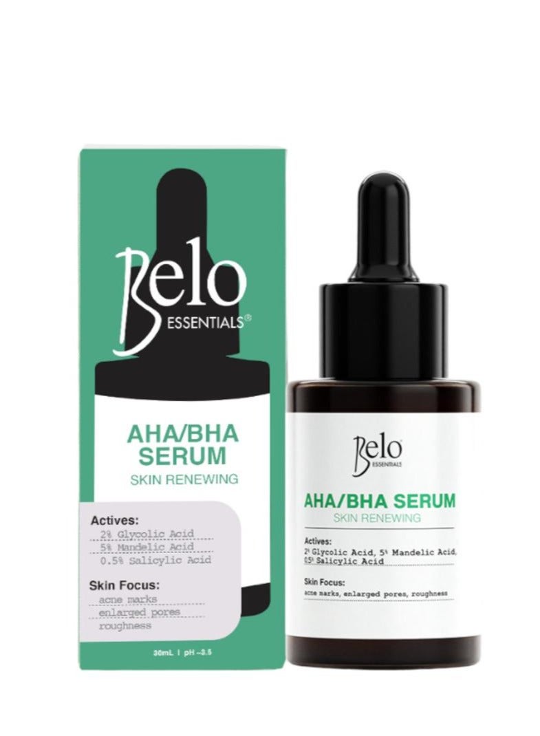 Belo Essentials aha bha Skin Renewing Serum 30ml