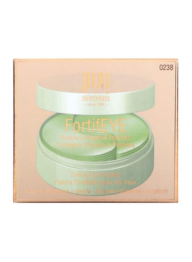 FortifEye Toning Eye Patches 60 Patches