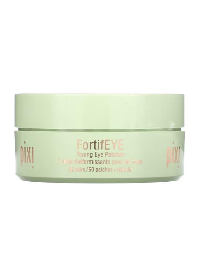 FortifEye Toning Eye Patches 60 Patches