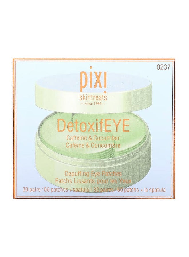DetoxifEye Depuffing Eye Patches 60 Patches