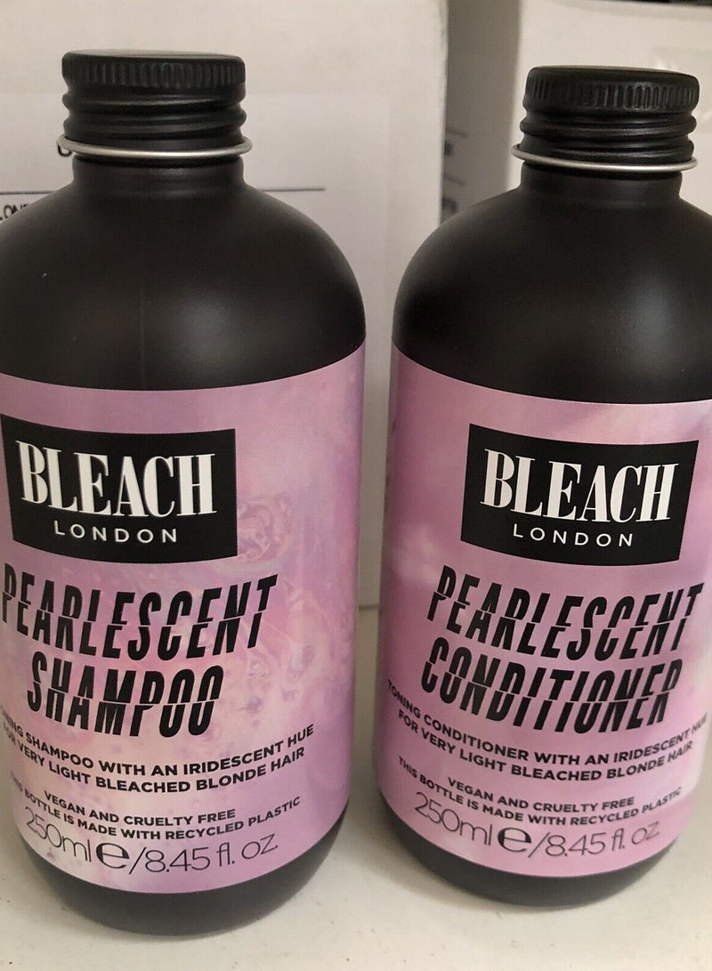 Pearlescent Shampoo and Conditioner Duo