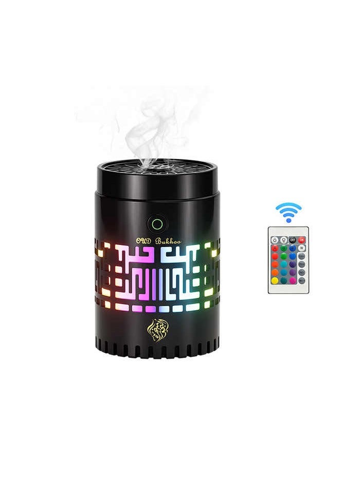Quran Speaker with Electric Incense Burner Bukhoor Portable USB Rechargeable Aroma Diffuser for Car and Home Bukhoor burner