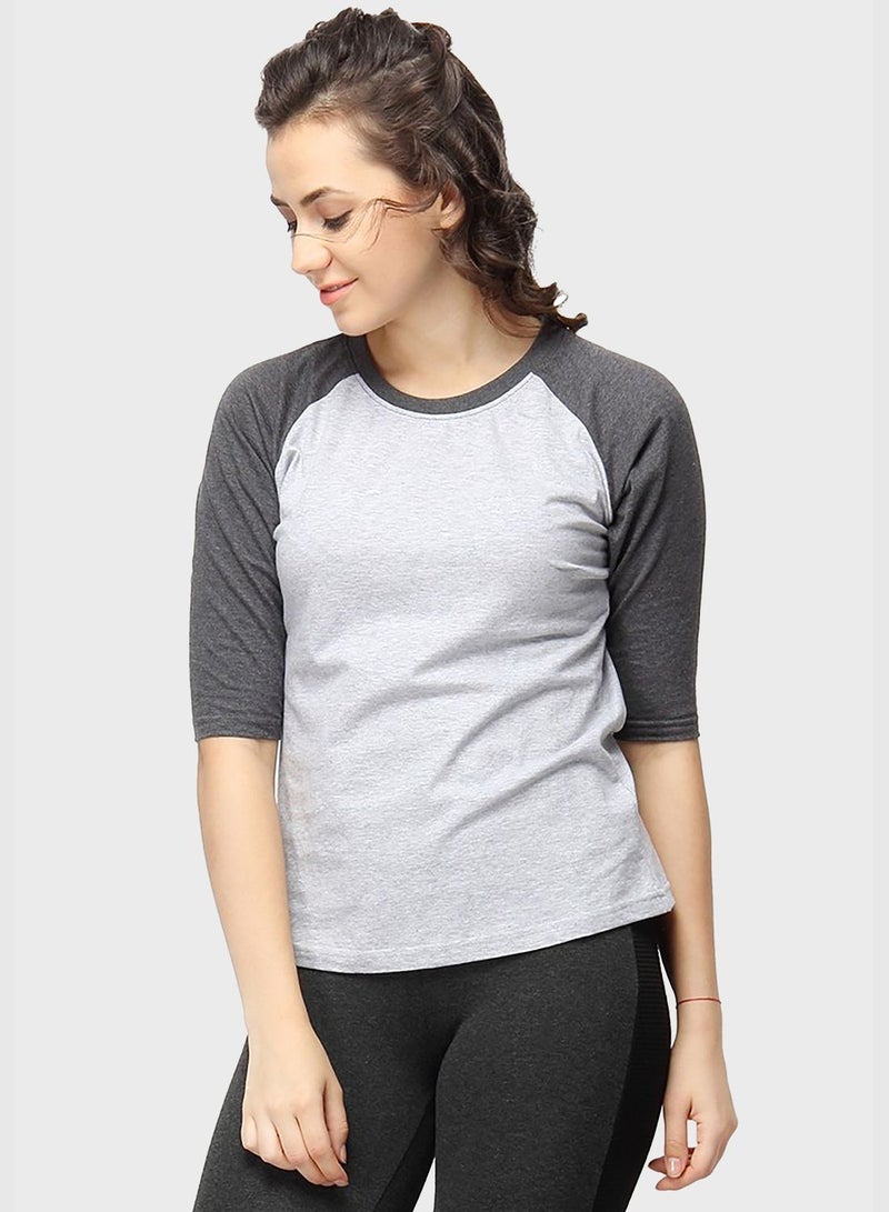 Round Neck T-Shirt