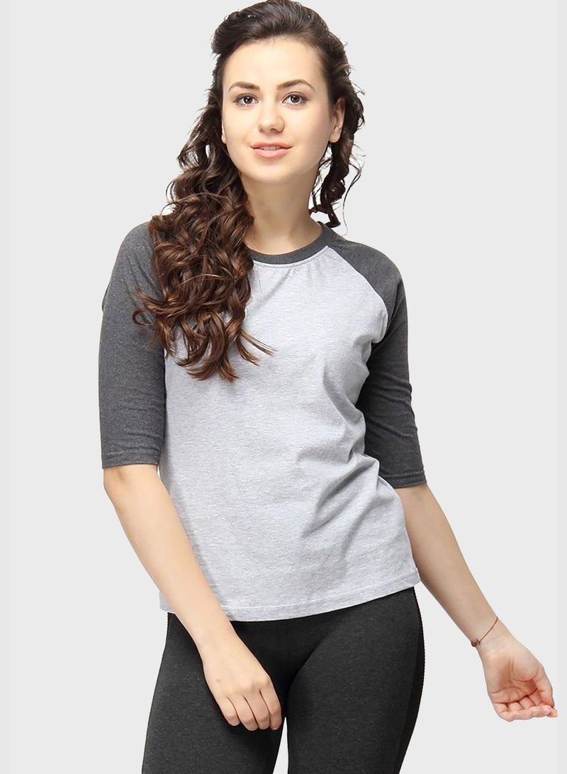 Round Neck T-Shirt