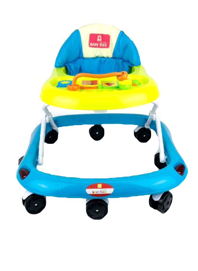 Toy Activity Baby Walker With Foldable, Comfortable And Safe With Round Corner