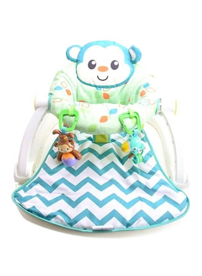 Safe Unique Design Portable Baby Comfortable Chair With Vibrant Colours