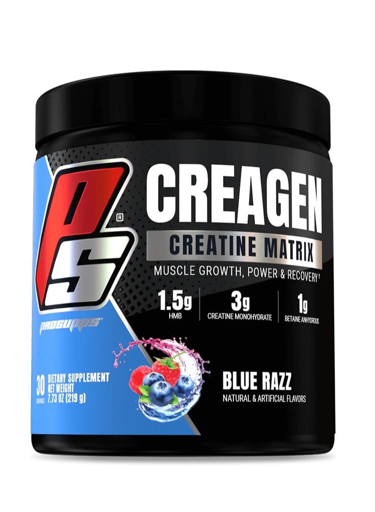 PROSUPPS Creagen Creatine Matrix 30 Servings Blue Razz