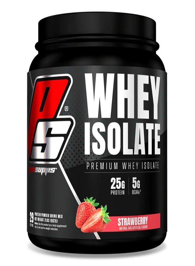 PROSUPPS Whey Isolate 2lb Strawberry