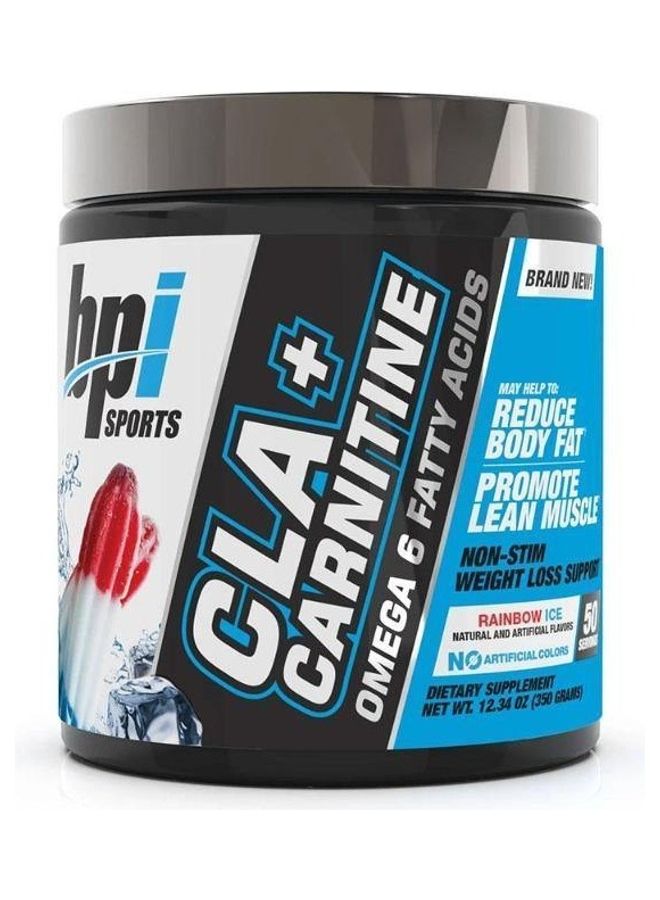 CLA + Carnitine Non-Stimulant - Rainbow Ice - 50 Servings