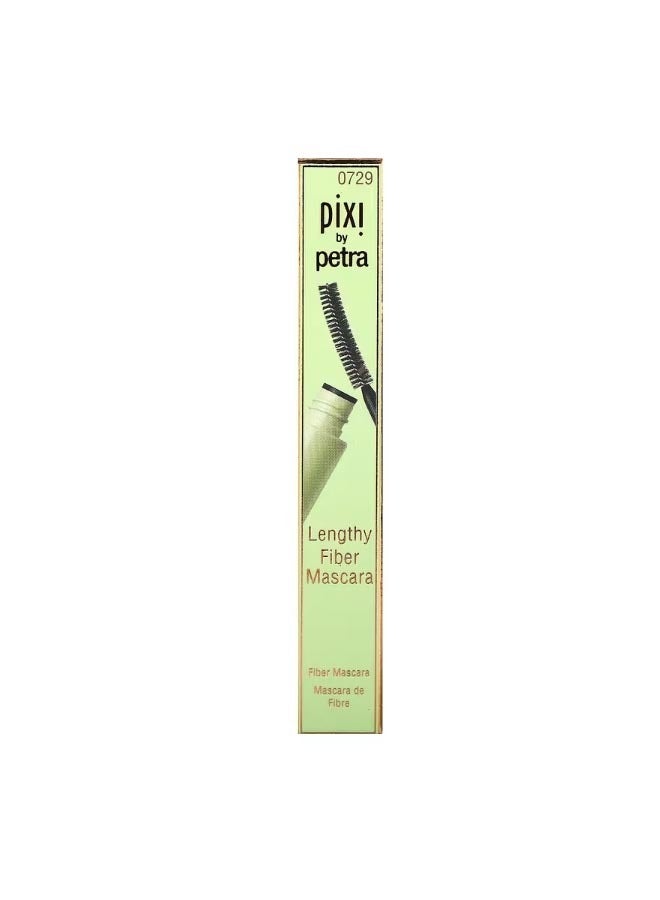 Lengthy Fiber Mascara 0729 Fiber Black 0.23 oz 6.5 g