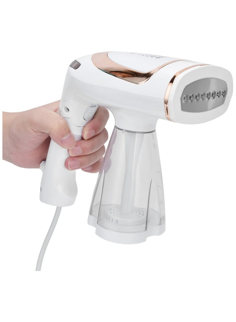 Portable Handheld Clothes Steamer 1100W Fast Heat up Lightweight Travel Iron for Wrinkle Removal