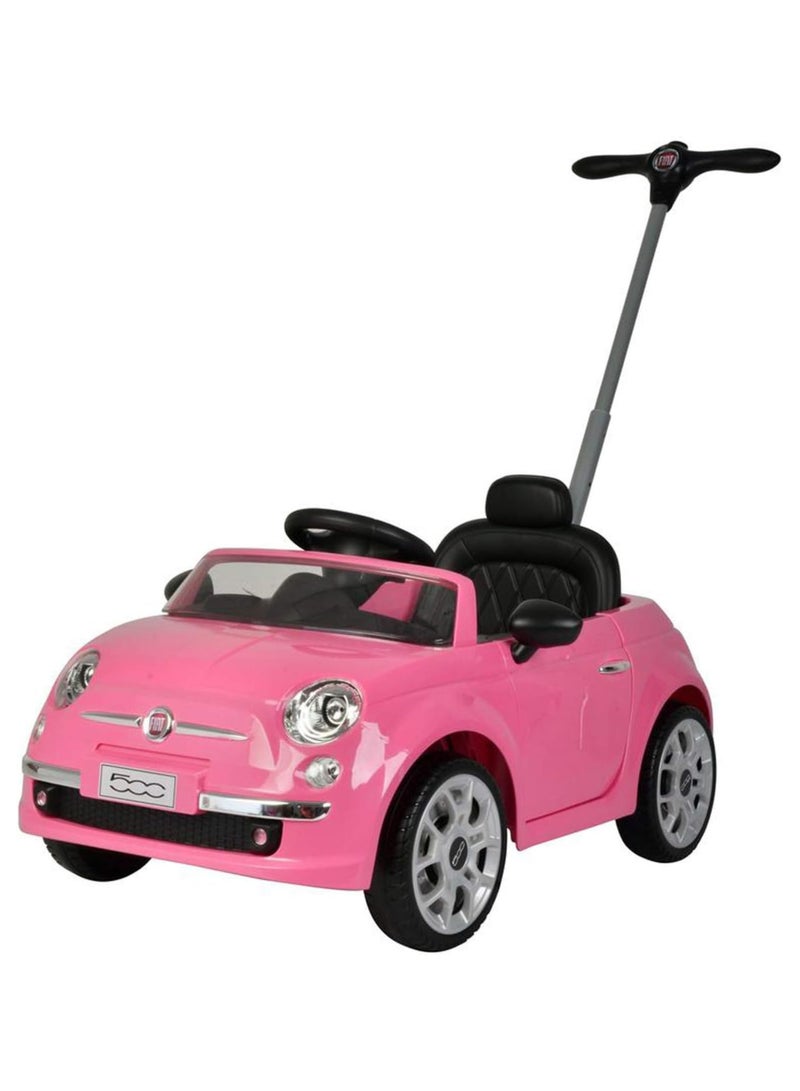 Fiat Kids Rideon pusher car Pink