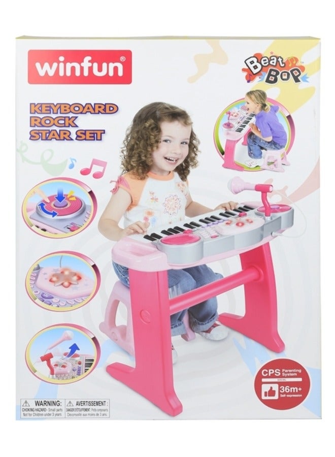 Keyboard Rock Star Set