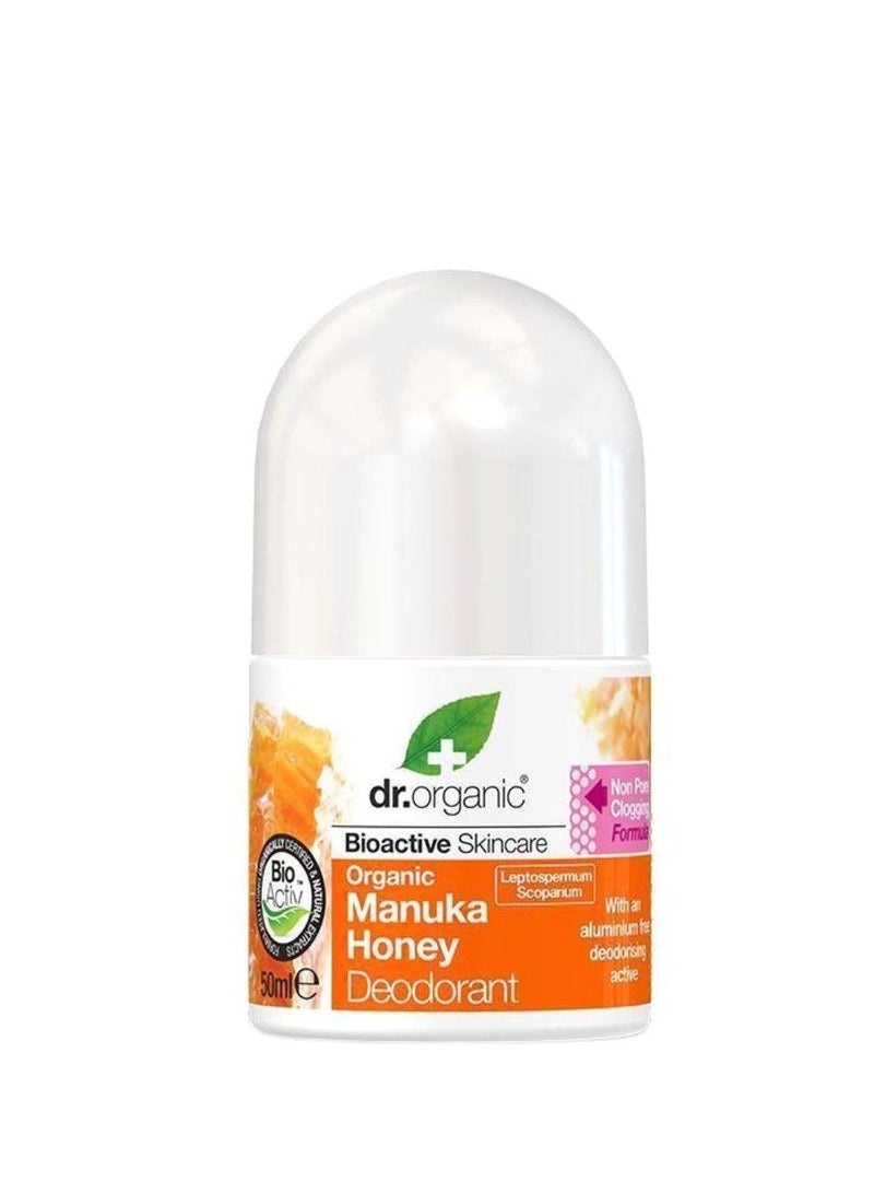 Manuka Honey Deodorant 50ml