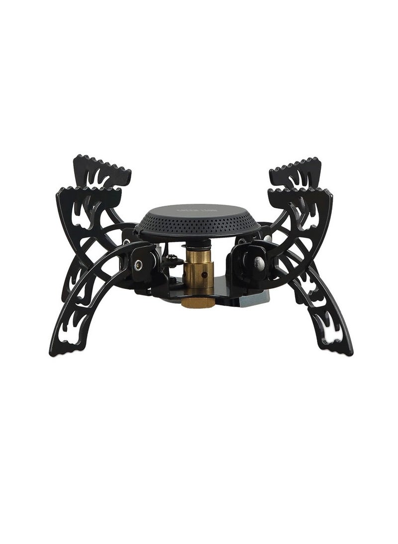 Green Lion Spider Camping Stove - Black