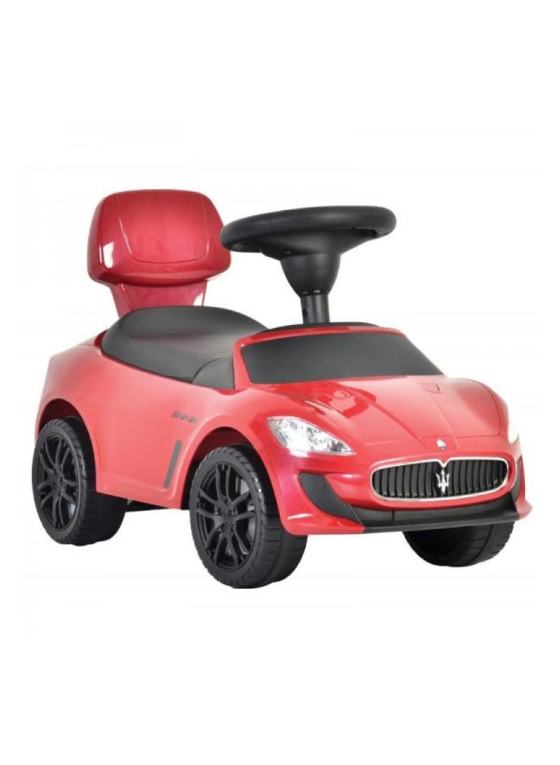 Maserati Pusher Car Rideon car - Red