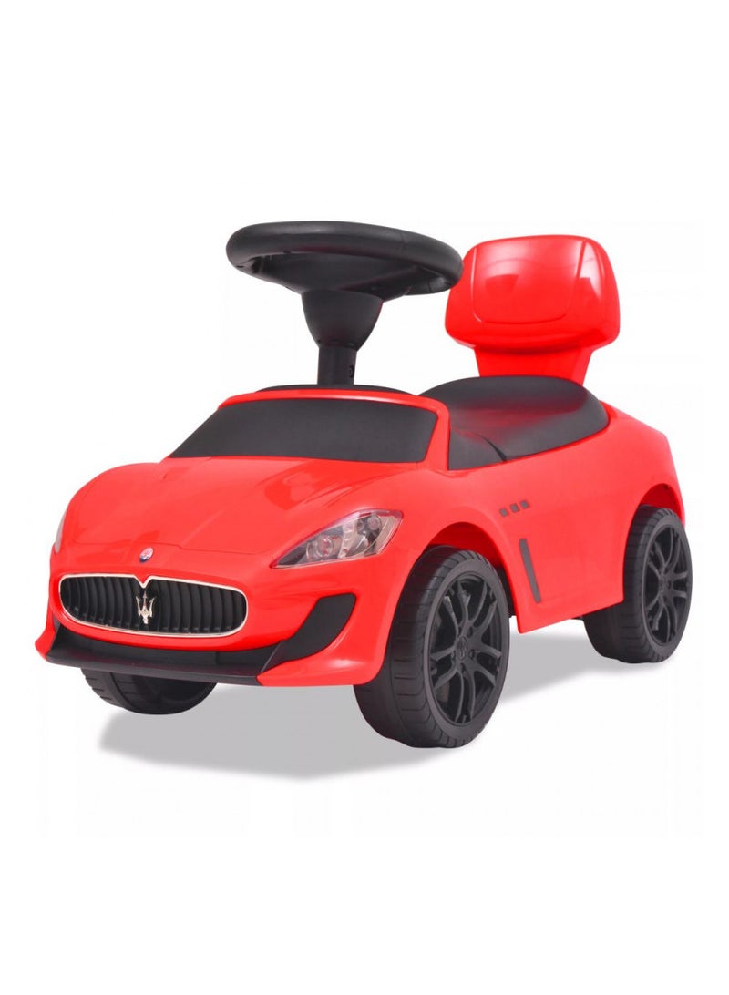 Maserati Pusher Car Rideon car - Red