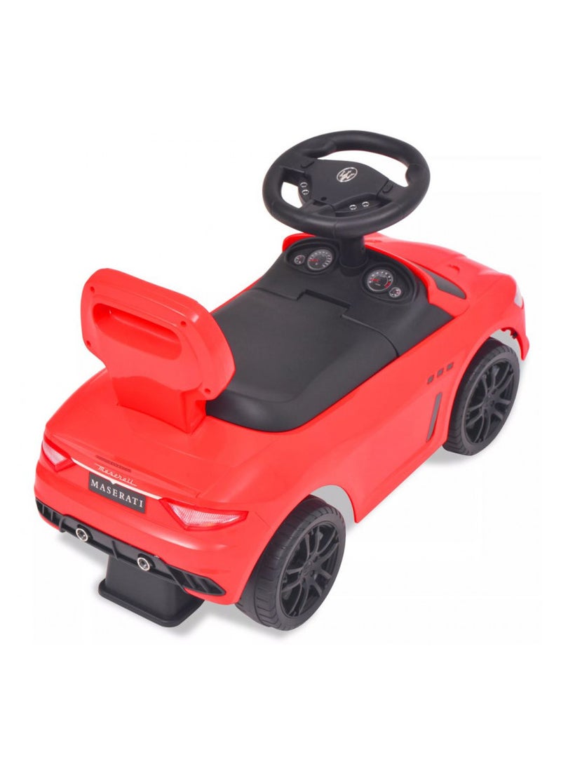 Maserati Pusher Car Rideon car - Red