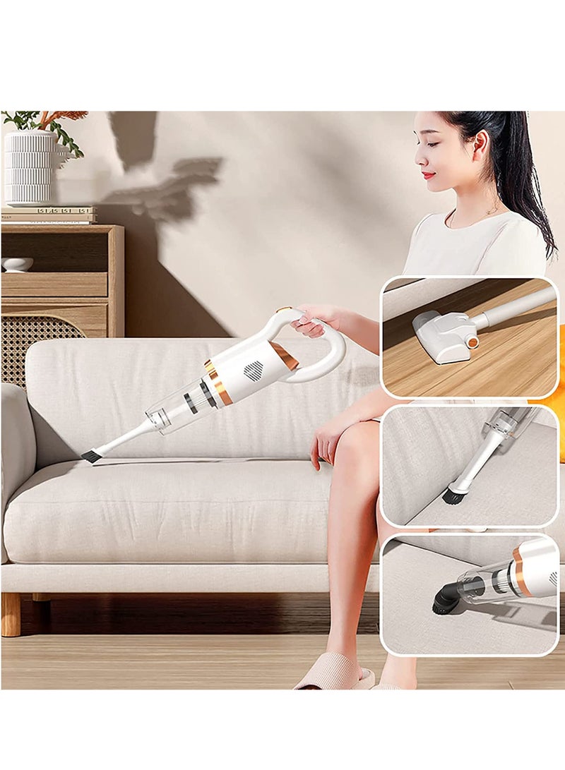 Portable Handheld Cordless Wireless Vacuum Cleaner