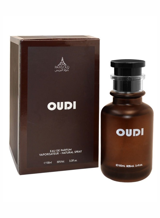 Oudi Oud Perfume for Men 100ml by Paris Oud | Long Lasting Perfume for Men Made with Original Dehn Al Oud | Eau De Parfum