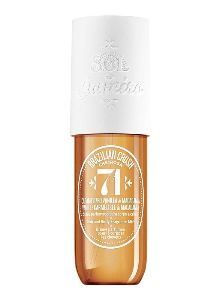SOL DE JANEIRO Brazilian Crush Cheirosa 71 - Hair & Body Perfume Mist 90ml