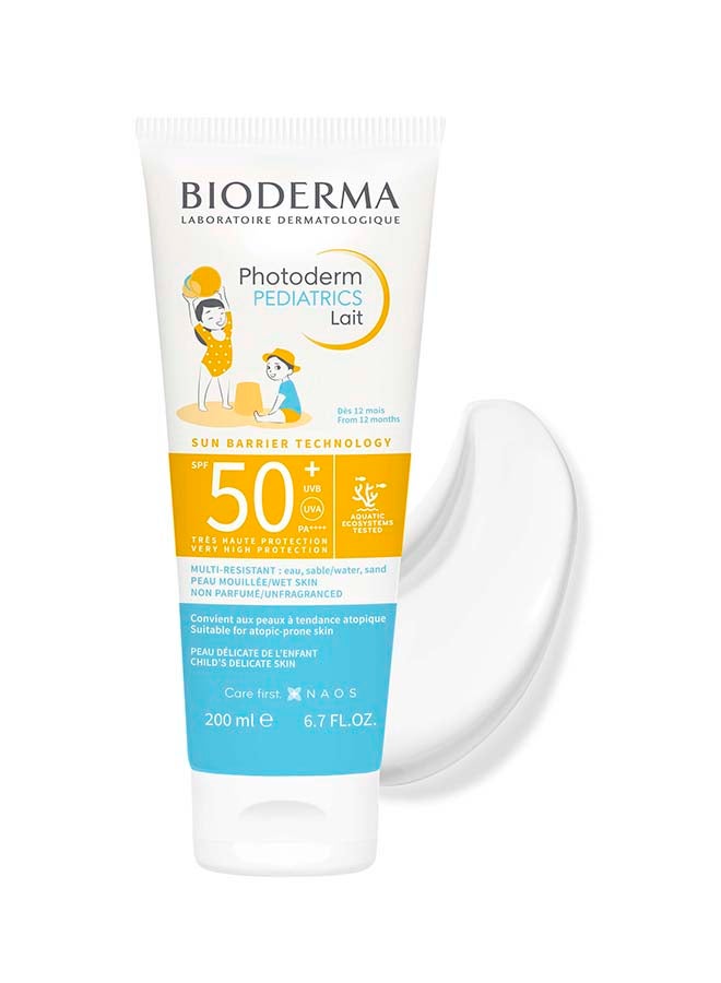 Photoderm Pediatrics Lait Spf50+200Ml