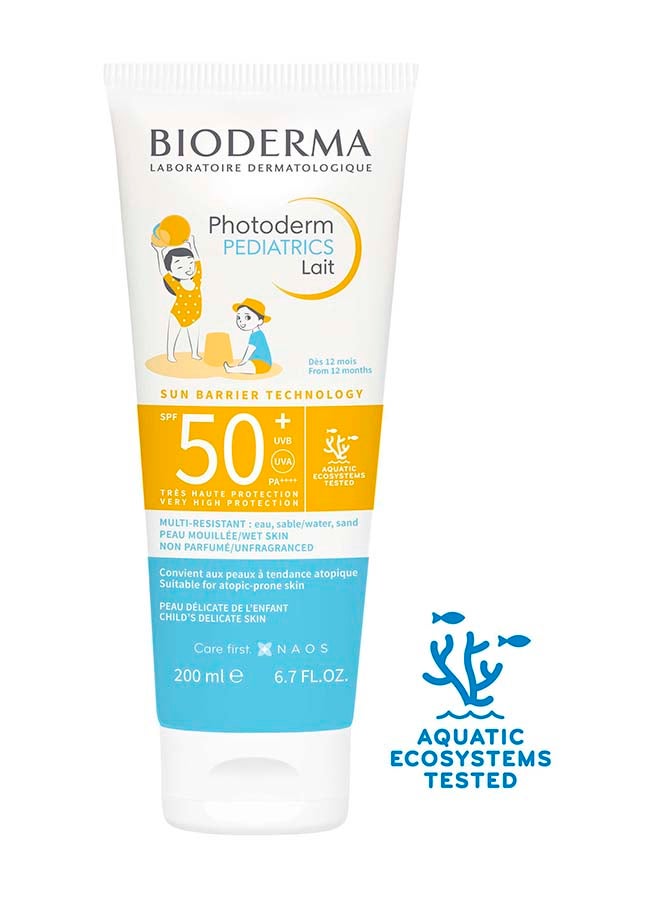 Photoderm Pediatrics Lait Spf50+200Ml