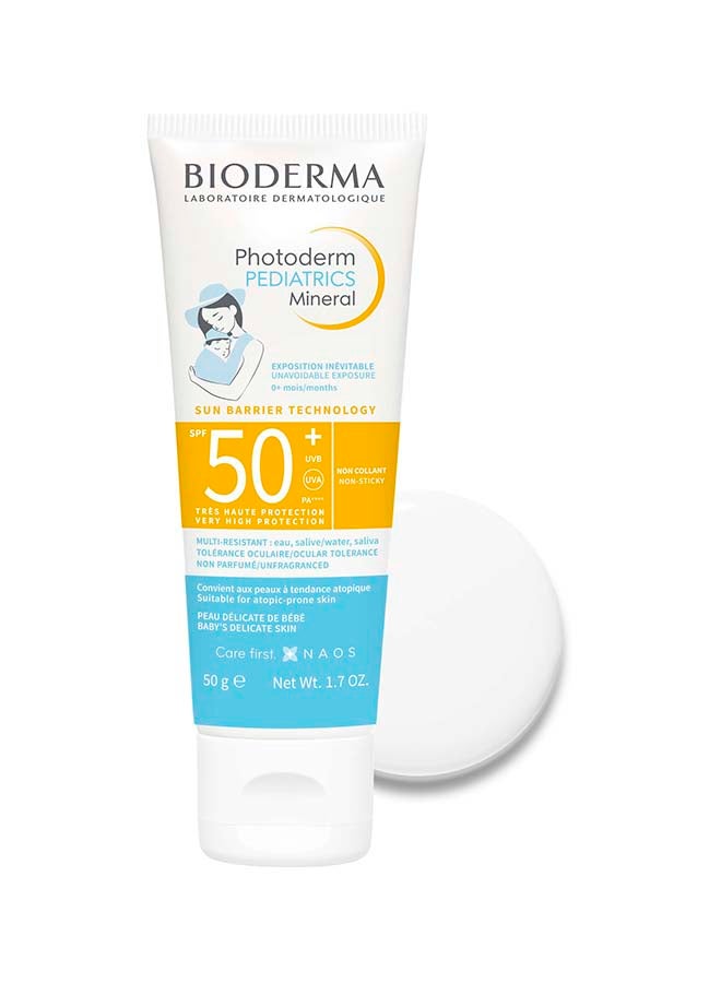 Photoderm Pediatrics Mineral Spf50+  50Gr