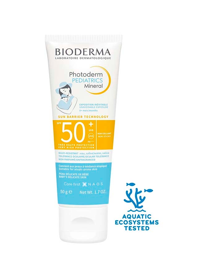 Photoderm Pediatrics Mineral Spf50+  50Gr