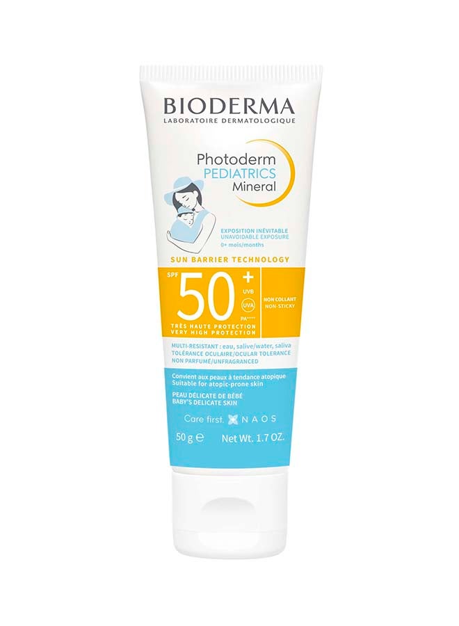 Photoderm Pediatrics Mineral Spf50+  50Gr